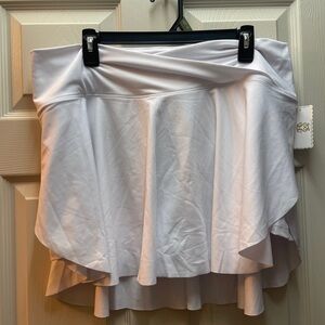 Simply Southern White Mini Skirt